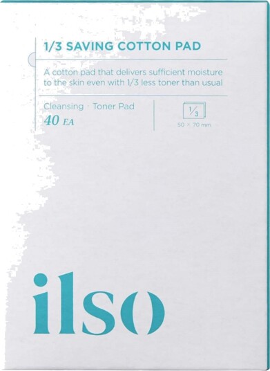 ilso 1/3 Saving Cotton Pad ilso 1/3 Saving Cotton Pad
