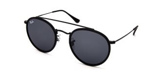 Ray-Ban Round Double Bridge RB3647N 002/R5 51