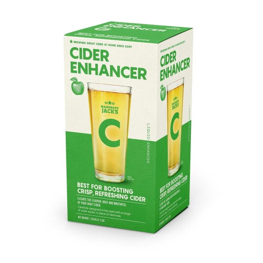 Mangrove JackS Mangrove Jack"s Cider Enhancer Erstatter dextrose for et bedre resultat