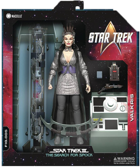 The Nacelle Company Star Trek III: The Search for Spock Valkris Action Figure The Nacelle Company Star Trek III: The Search for Spock Valkris Action Figure