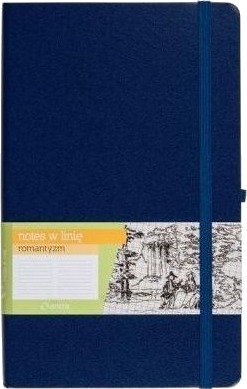 Antra Notes A6 Linjer Romantikk Granat 260291