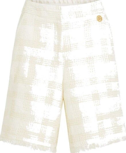 Karl Lagerfeld Dame Shorts Beige S,