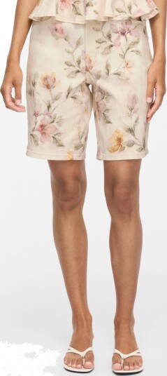 Vila Vichia Rw Bermuda Shorts Cream 36