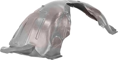 Innerskjerm plastikk VAN WEZEL 7638434