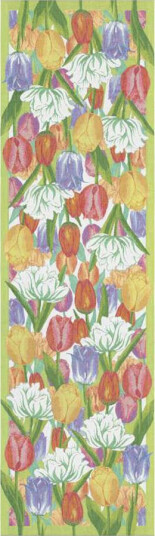 Ekelund Vårtulipaner løper 35x120 cm