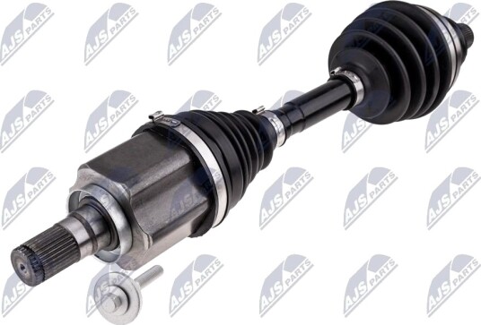 NTY NPW LR 013 Drivaksel NTY NPW LR 013 Drivaksel