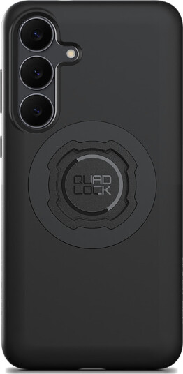 Quad Lock MAG deksel Samsung Galaxy S25 FE sort