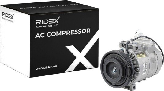 AC kompressor RIDEX 447K0098