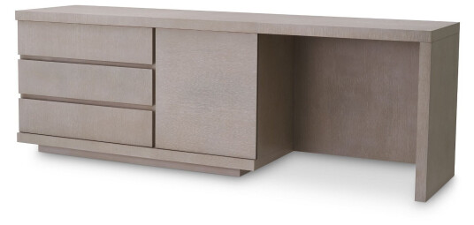 Crosby skrivbord washed oak veneer