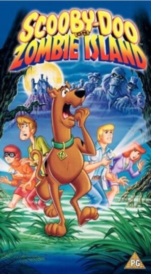ScoobyDoo: ScoobyDoo On Zombie Island DVD