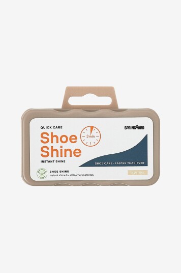 Springyard Poleringssvamp Shoe Shine Hvit