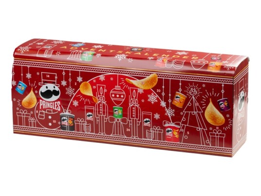 Pringles julekalender