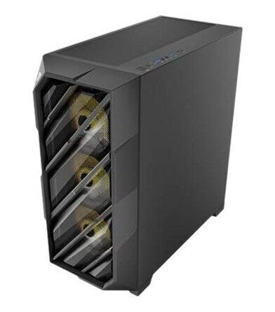 Antec Dark League DP503 - Kabinett - Tower - Svart