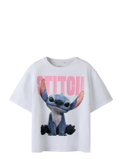 Name It Nkfnibus Stitch Nreg Ss Top Lnoos Wdi White 116 Name It Nkfnibus Stitch Nreg Ss Top Lnoos Wdi White 116