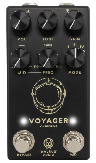 Walrus Voyager Mk II Black