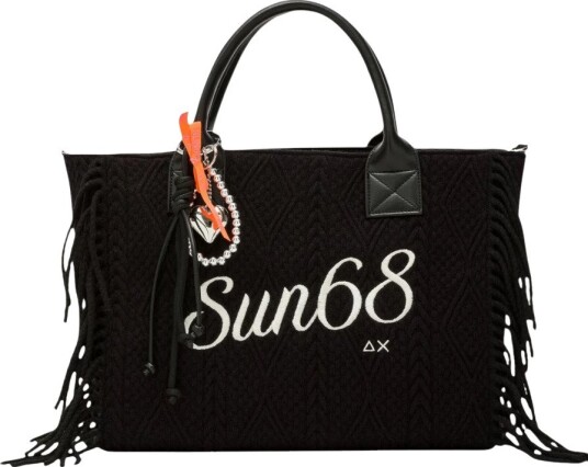 Sun68 Dame Vesker Svart ONE SIZE,