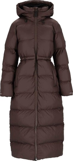 Twentyfour - Pufferjakke Mode Vivi Parka Women - Brun