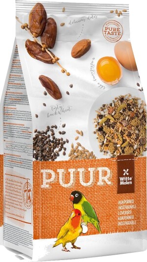 Puur Lovebird Fuglemat til Dvergpapegøye 750g