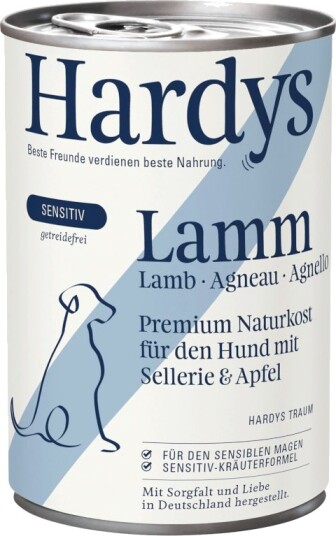 Hardys Våtfôr Sensitive Lam 24 X 400 G Hardys Våtfôr Sensitive Lam 24 X 400 G