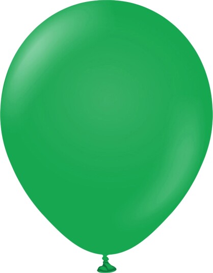 Ballongkungen Ballonger Professional Store Green 25-pakning 1182316-25