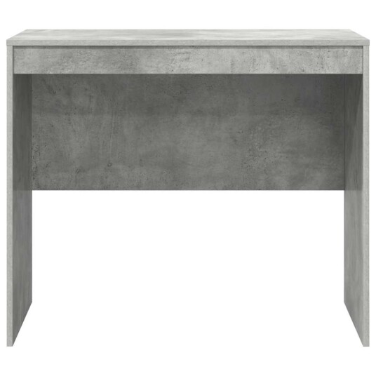 Databord Betonggrå MDF plater 90 x 50 x 76 cm Databord