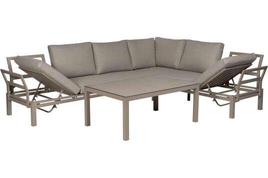 Hartman Arkolla hjørnesofa m/bord 22347 Hartman Arkolla hjørnesofa m/bord 22347