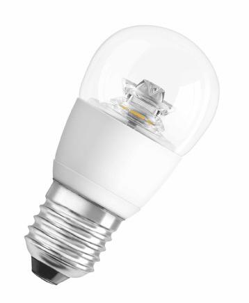 Osram LED Lamp STAR CLASSIC P 40 CLEAR E27
