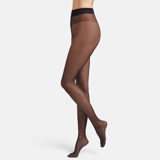 Wolford Satin Touch 20 Strømpebukser Farge: Svart Størrelse: L Kvinner