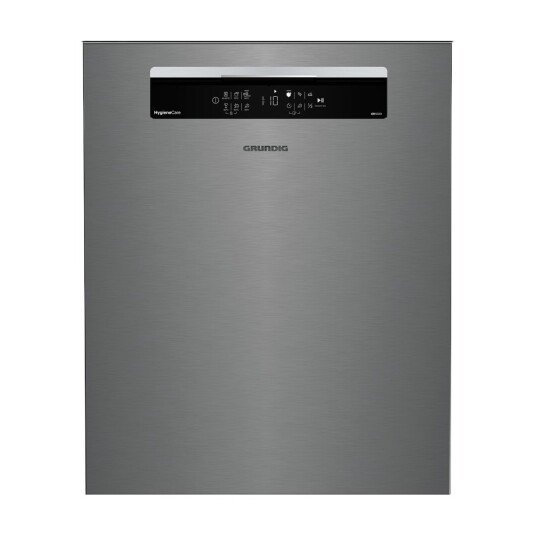 Grundig GR5500 GNUP4540X Oppvaskmaskin Grundig GR5500 GNUP4540X Oppvaskmaskin