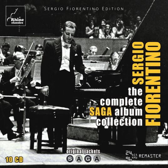 Sergio Fiorentino  Complete Saga Album Collection  CD