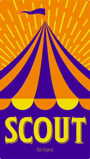 SCOUT - Brettspill fra Outland