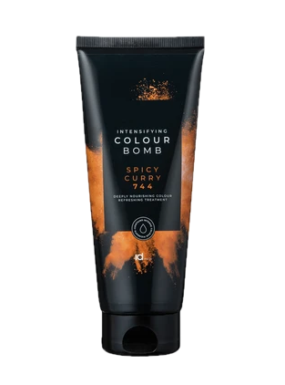 Id Hair Colour Bomb Spicy Curry 744 200ml