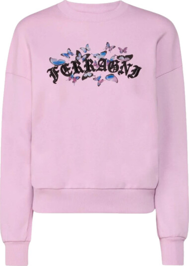 Chiara Ferragni Collection Dame Gensere & Hettegensere Lilla S,