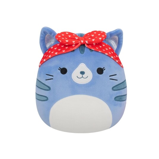Squishmallows Kosedyr 19 Cm Carizma Den Blå Katten