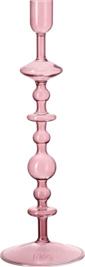 Villeroy & Boch Like Home lysestake 27 cm Lilla Glass Villeroy & Boch Like Home lysestake 27 cm Lilla Glass