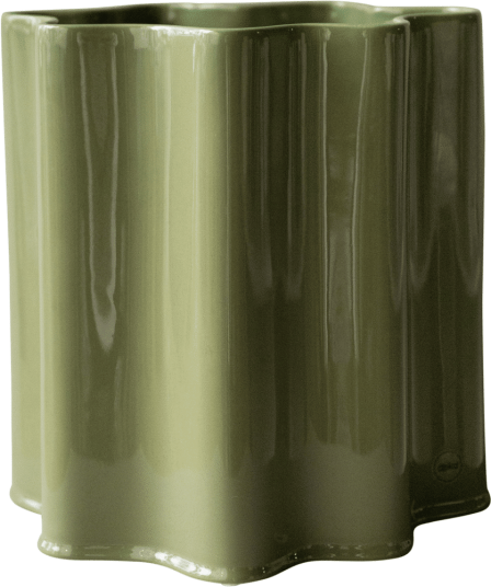 Dbkd Filter krukke Shiny green Ø25 cm Dbkd Filter krukke Shiny green Ø25 cm