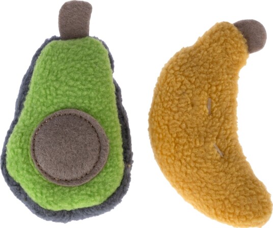 Modern Living Kattelekesett Arucas Sett Med 2 Stk: & Avokado Banan Modern Living Kattelekesett Arucas Sett Med 2 Stk: & Avokado Banan