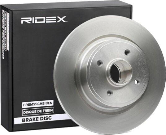 RIDEX 82B0095 Bremseskive