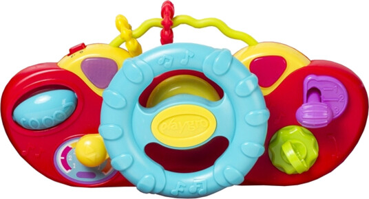 Playgro Leketøy Ratt til barnevogn