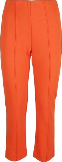 Sportmax Dame Bukser Oransje S, Sportmax Dame Bukser Oransje S,