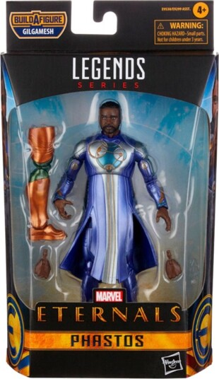 Marvel Legends Eternals Phastos Actionfigur