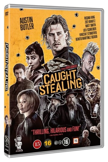 Caught Stealing DVD