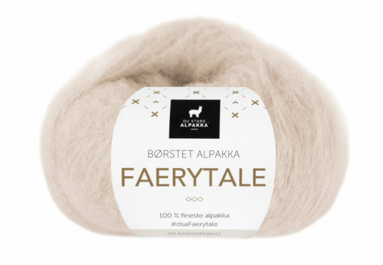 Du Store Alpakka Du Store Alpakka Garn Faerytale Latte 809 50g