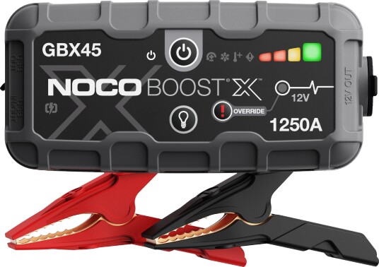 NOCO GBX45 Lithium Startbooster 12V 1250Amp. NOCO GBX45 Lithium Startbooster 12V 1250Amp.