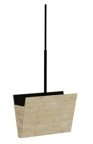 NORR11 Galleri Taklampe Travertin