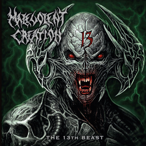 Malevolent Creation The 13th Beast CD