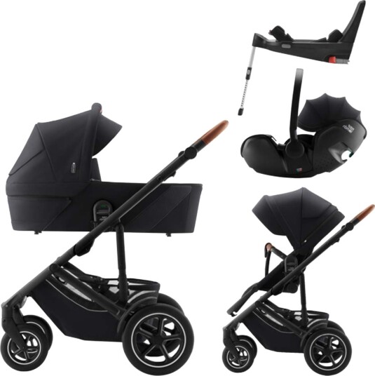 Britax Römer Smile 5Z Galaxy Black + Baby Safe Pro + Base 5Z 4in1