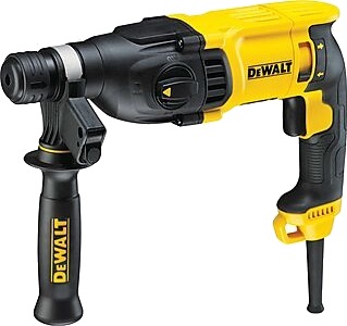 Dewalt borhammer 26 mm med 3 funksjoner