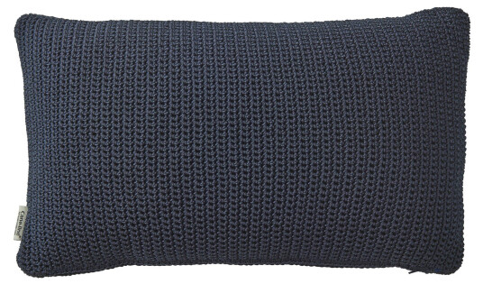 Cane-line Divine dekorativ pute Midnatt blå 52 x 32 cm Blå Cane-line Divine dekorativ pute Midnatt blå 52 x 32 cm Blå