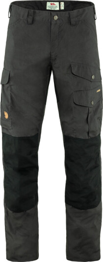 Fjellreven Men"s Barents Pro Trousers Dark Grey Black 60